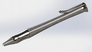 Pen Photo clip side