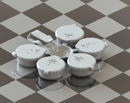 White closed